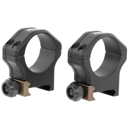 Christiansen Arms 2-Piece Ultralight PRSR-X2 Scope Rings 30mm Med 4-Screw