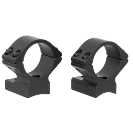 XPR Ring Base Combo Black Talley Rings Low 1 Inch Winchester