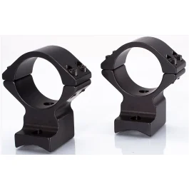 Talley 2-Piece Rings & Base Combo Non-Magnum 6 Lug 30mm Medium Lightweight Alloy