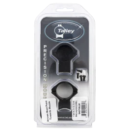 Talley Lightweight Alloy Scope Mount Combo 1 Remington 700-721-722-725-40X Med LA 20MOA Black