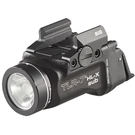 Sig P365/XL Streamlight TLR-7 HL-X Sub USB Rail Mount