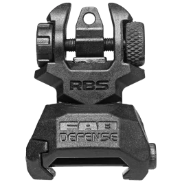 Fab Defense Rear Polymer Flip-up Sight - Black