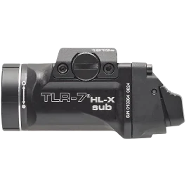 Streamlight TLR-7 HL-X Sub USB Rail Mount 1913 Short Model