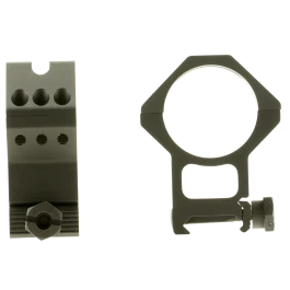 Picatinny X-High 34mm Matte Weaver 6-Hole Tactical Rings