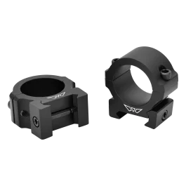 Warne Vapor 2-Piece Horizontal Scope Rings 1 Low Matte