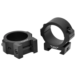 Warne Vapor 2-Piece Horizontal Scope Rings 30mm Low Matte