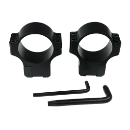 Matte Black 11mm Dovetail Rings for CZ 457 30mm Aluminum Scope