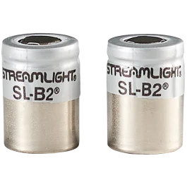 Streamlight SL-B2 Batteries 2/ct - Charger Not Included