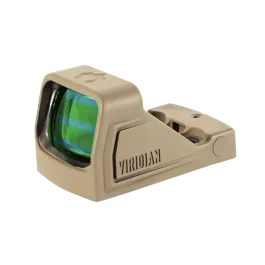 Viridian RFX11 Green Dot Reflex Sight 1x16 Shield RMSc Footprint FDE
