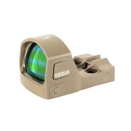Viridian RFX15 Green Dot Reflex Sight Shield Footprint FDE