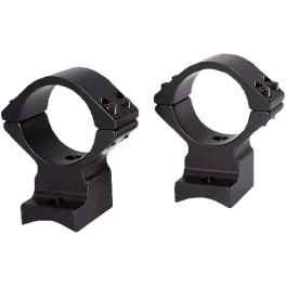 XPERT 1 Inch Low Black Matte Winchester Integrated Rings
