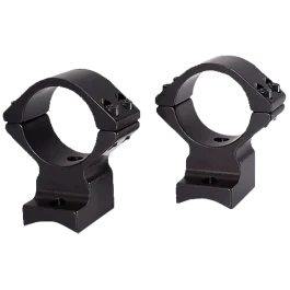 Winchester XPERT 1 Inch Medium Black Matte Integrated Rings
