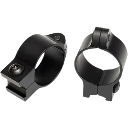 Winchester Ranger 1-Inch Medium Black Matte Rings