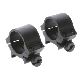TRUGLO Picatinny Weaver 1 Medium Matte Scope Rings