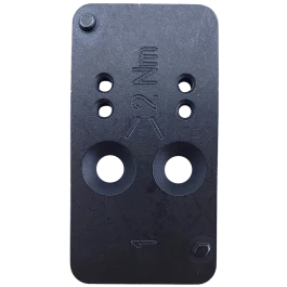 H&K Optics Plate #1 for VP9 Optic Ready Models fits Meopta Meo Sight III/Eotech MRDS/Noblex Sight III/Meprolight MicroRDS