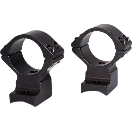 Talley CZ 600 Scope Rings 1 Medium Black 2/ct