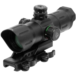 Leapers UTG 6 Inch ITA CQB Red/Green T-dot Sight with Offset QD Mount