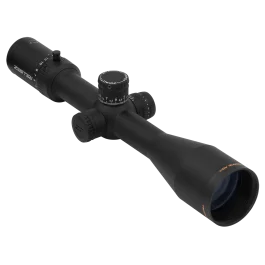 ZeroTech Trace Advanced Rifle Scope - 4-24x50 30mm FFP RMG MIL Illum Black