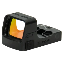 ZeroTech Thrive HD Reflex RMSc Red Dot Sight 3 MOA Dot Black