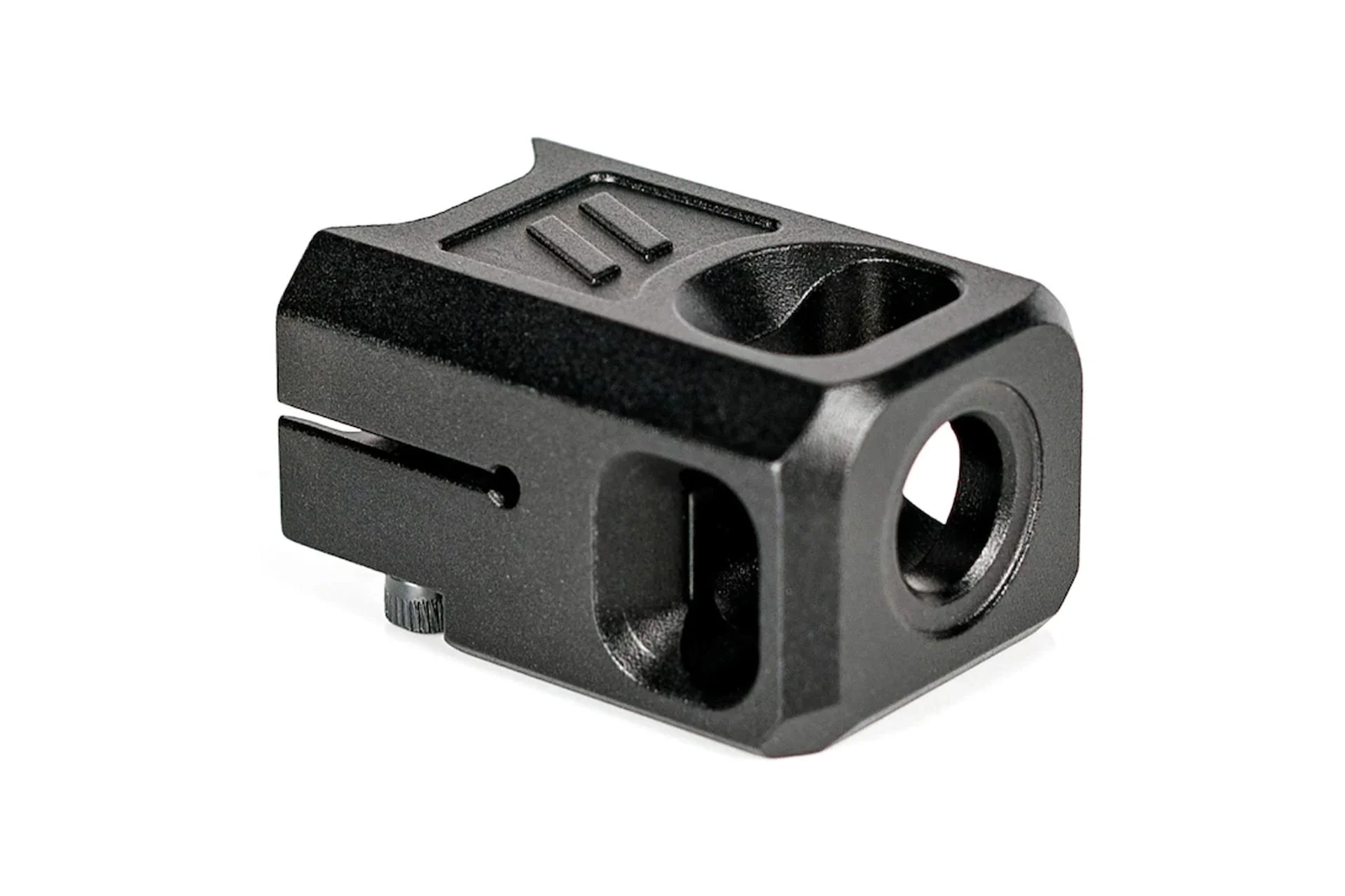 Zev Technologies Gen 5 9mm PRO Compensator V2 - 1/2x28 - Black - COMP-PRO-V2-5G-B
