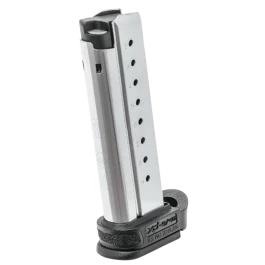 Springfield 9mm 9rd Xd-e Mag W/ext Sleeve