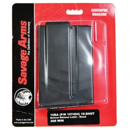 Savage Magazine 10rd 308 Win Matte Blued
