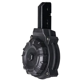 Ar-15 Colt/smg Type 50rd Drum Magazine Polymer Black