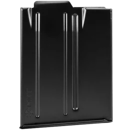 10 Round No Binder Plate Metal Magazine, Black