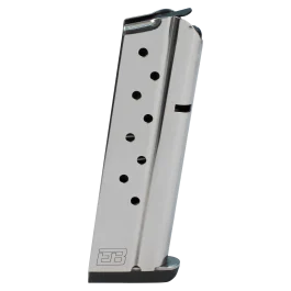 Ed Brown Magazine For 1911 Government 38 Super - 9 Round Stainless Steel
