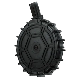 Remington 597 70rd Drum Magazine .22lr Polymer Smoke