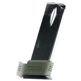 Springfield 40sw 12 Rd Sub-compact Magazine W/grn Sleeve
