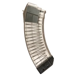 US Palm AK30R AK-47 7.62x39 Magazine - 30 Round Polymer (Clear)