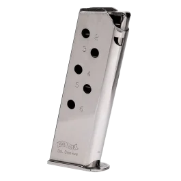Walther 380 ACP Magazine For PPK - 6 Rounds