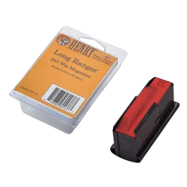 Long Ranger 243 Winchester 4 Round Magazine Black