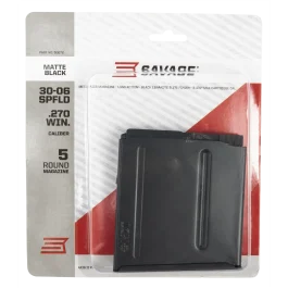 Aics Mag 5-rd 3.56   La Blk Metal 30-06 Springfield/270 Win