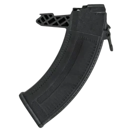 35rd Magazine W/ Lever Release 7.62x39 Polymer Black