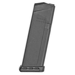 Amend2 MOD-3 Glock 19 9mm Magazine - 15 Round (Black Polymer)