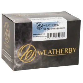 Weatherby Unprimed Brass 300 PRC Rifle Cartridge Cases 50ct