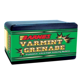 Barnes Varmint Grenade 22 Cal 36gr 100ct