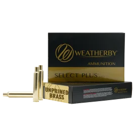 Weatherby Precision 7mm PRC Unprimed Brass Cases 50ct