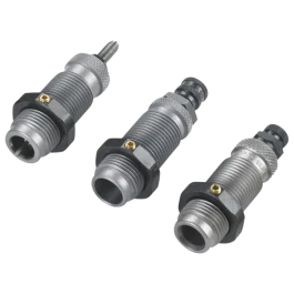 RCBS 3-Die Carbide Taper Crimp Set Straight Walled Cartridges .44 Auto Mag