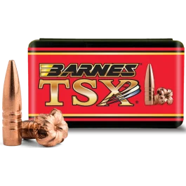 Barnes TSX .35 Cal 180gr Copper Projectiles 50/Box