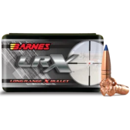 Barnes 30cal .308 208gr LRX BT Projectiles 50rd Box