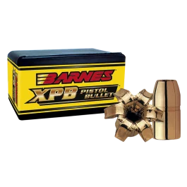 Barnes 357 Mag 140gr XPB Copper Pistol Projectiles