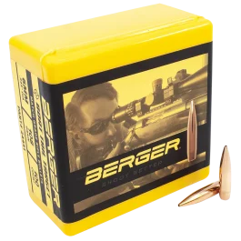 Berger AR Hybrid OTM 6mm 108gr Boat Tail Projectiles 100ct