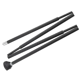 CVA Carbon Fiber Paramount & Accura Collapsible Ramrod - For .40 .45 .50 Caliber Rifles