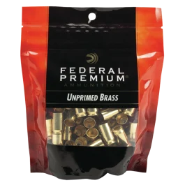 Federal Premium Gold Medal 40 S&W Unprimed Brass 100ct