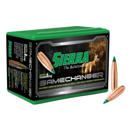 Sierra Tipped GameKing 6mm .243 100gr Projectiles 100ct