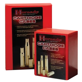 Hornady Unprimed Brass Rifle Cases 308 Marlin 50 Count