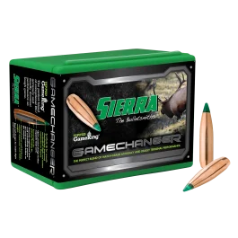 Sierra Tipped GameKing .308 125gr Polymer Tip Projectiles